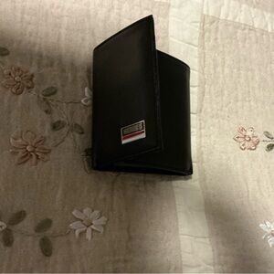 Guess Black Card Holder with Logo